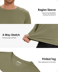 เสื้อแรชการ์ดสั่งทำพิเศษสำหรับทุกเพศ ป้องกันรังสียูวี ผลิตจากผ้ารีไซเคิลแบบซับลิเมชั่น กระชับกล้ามเนื้อ ป้องกันกลิ่นไม่พึงประสงค์ ผลิตจากโพลีเอสเตอร์ ขายส่งแบบ OEM - Product Image 2