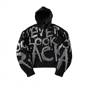Hot Sale New Best Quality Streetwear Eco-Friendly Breathable <b>Lightweight</b> <b>Hoodies</b> for Men and Unisex with Pocket Solid Color - Product Image 2