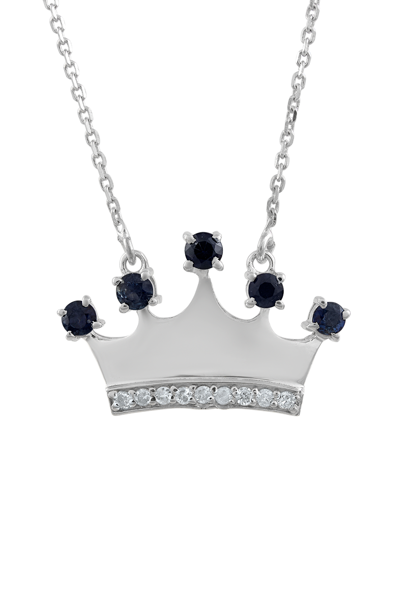 Saphir bleu