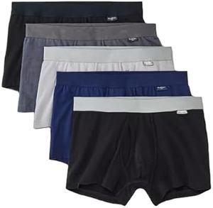 Usine de sous-vêtements OEM et ODM : Caleçons boxers pour hommes personnalisés avec logo, respirants, 100 % coton, taille élastique - Product Image 4