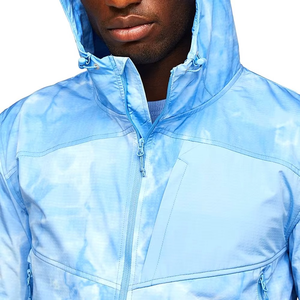 Veste coupe-vent élégante pour homme avec fermeture éclair, coupe-vent d'hiver, vente en gros, coupe-vent personnalisé, vestes pour homme - Product Image 4