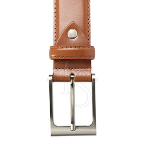 Cinturón de Cuero Vacuno de Color Personalizado para Hombre, Estilo Casual, Hebilla de Acero, Servicio OEM, Alta Calidad, Ecológico e Impermeable - Product Image 5
