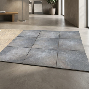 Realgres-Baldosas de porcelana de cuerpo completo, granito rústico, 60x60, color marrón del Caribe, para exteriores, jardín, Patio, cemento - Product Image 6