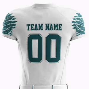 OEM Service Custom Designs Adults American <b>Football</b> Uniform Heat Transfer Printed Made American <b>Football</b> Uniform Set - Product Image 5