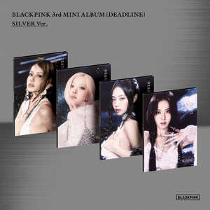 สีดำ PINK-3rd มินิอัลบั้ม [deadline] Silver. CD by YG Entertainment - Product Image 1
