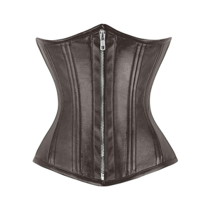 Corset en cuir sans manches, respirant, confortable, décontracté, design personnalisé, vente en gros, prix raisonnable - Product Image 1