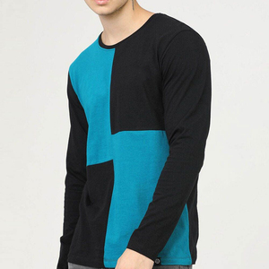 Chemise à manches longues pour homme, coupe ajustée, couleur unie, extensible, respirante, légère, décontractée, à porter au quotidien, col classique, en toile - Product Image 3