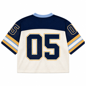 Custom Vintage <b>Mesh</b> Field Hockey Fan Jersey Retro Sports Shirt Breathable Athletic Teamwear Unisex Performance <b>Top</b> OEM ODM - Product Image 2