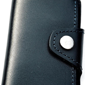 Premium leather key organizer featuring spacious card slots secure snap closure leather key holder <b>wallet</b> key organizer <b>wallets</b> - Product Image 6