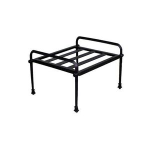 Support de pot de fleurs carré en métal, support de plante en fer, cadre de support pour jardinière - Product Image 6