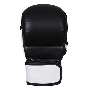 Proveedor mayorista de guantes de MMA de buena calidad, guantes de piel sintética para entrenamiento de grappling, guantes de kickboxing, guantes de combate y sparring para boxeo. - Product Image 3
