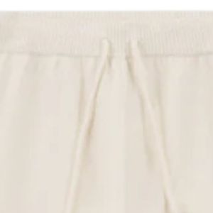 Knitted Jogger <b>Pants</b> Neutral Casual Sweatpants Elastic Waist Lounge Wear Street Style Soft Knit Trousers for Men Women - Product Image 3