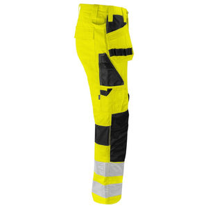 Pantalones de Trabajo Reflectantes de Alta Visibilidad, Diseño Ligero, Transpirable y Duradero para Uso en Seguridad - Product Image 3