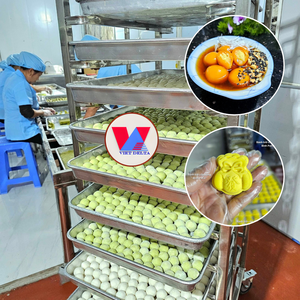 Bolas de Arroz Congeladas Dulces, Finas y Glutinosas, de Tamaño Uniforme, Redondas, para Venta al por Mayor en Supermercados y Distribución de Alimentos a Granel - Product Image 3