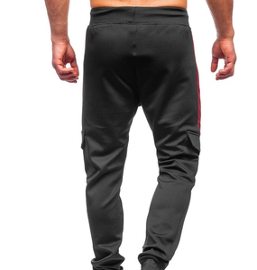 Pantalon cargo en tissu de laine sur mesure pour homme, prix d'usine, anti-plis, respirant, avec cordon de serrage, confort ultime - Product Image 2