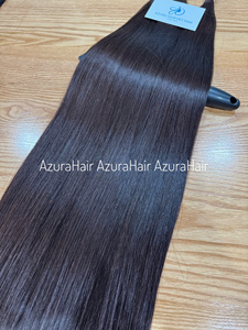 Usine directe pas cher 100% Extensions de trame de cheveux humains vierges vietnamiens Super Double dessiné sans couture plat beaucoup de couleurs naturelles - Product Image 3