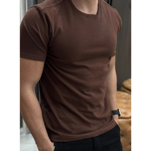 Nouveau style 2026 – T-shirt délavé pour homme, très vendu, design professionnel, tenue décontractée pour adultes - Product Image 1