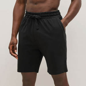 Pantalones Cortos de Verano de Algodón 100% No Tejido al por Mayor, Calidad Premium, Personalizados, de Cintura Media Elástica, Lisos por Delante, Ideales para Gimnasio y Uso Urbano - Product Image 5