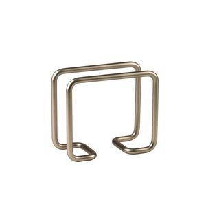 Vintage Style Metal Napkin Holder Featuring Artistic Design For Restaurants Kitchens And Elegant Dining Table Decoration - Product Image 3