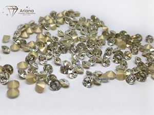 Strass en cristal de qualité supérieure : Miel de cristal, Miel doré de cristal, Blond éclatant de cristal, Héliotrope de cristal pour la fabrication de bijoux et la décoration d'ongles - Product Image 6