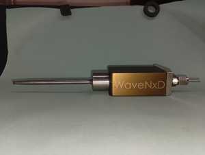 หัวฉีดสเปรย์อัลตราโซนิก 60kHz โครงสร้างไทเทเนียม พร้อมอุปกรณ์เสริมการไหลของอากาศ สำหรับระบบควบคุมการเคลือบฟิล์มบาง - Product Image 5