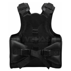 Protection de Poitrine de Boxe à Taille Ajustable en Promotion, Protection de Poitrine avec Logo Personnalisé Fabriquée au Pakistan - Product Image 3