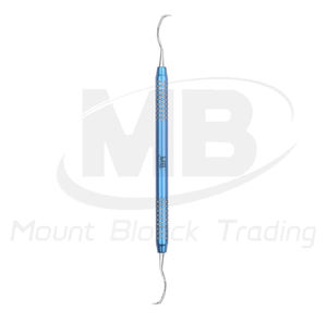 Instrumental Médico de Alta Calidad: Juego de 7 Curetas Gracey con Mango Hueco y Raspadores de Colores para Cuidado Periodontal - Product Image 5