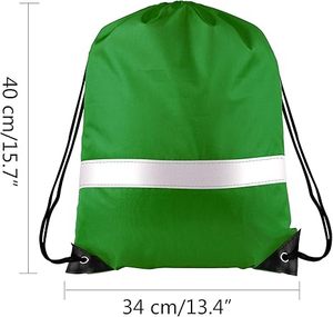 Customize Factory Price Polyester Drawstring Backpack Waterproof Yoga Sport Gift Portable Large Capacity Custom Drawstring <b>Bags</b> - Product Image 4