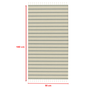 Serviette de plage Fouta super absorbante et à séchage rapide, personnalisée, à rayures teintes, serviette turque Fouta à prix compétitif en Inde - Product Image 6