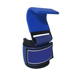 Sangles de levage en acier robustes pour soulevé de terre, entraînement en salle de sport, haltérophilie et équipement de soutien pour l'entraînement physique - Product Image 4