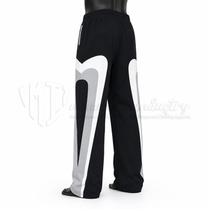 Pantalones Deportivos Personalizados para Hombre, Pantalones Deportivos con Bloques de Color, Ropa Deportiva, Pantalones de Chándal - Product Image 4