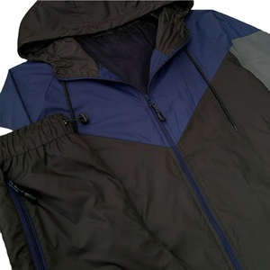 Custom Nylon Windbreaker Streetwear Vintage Two Piece <b>Tracksuits</b> Jogging Suits Full Zip up Windbreaker <b>Tracksuits</b> <b>for</b> Men 2026 - Product Image 3