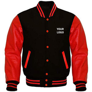 Nouveauté 2026 – Blousons universitaires matelassés en laine imperméables et coupe-vent pour hommes, col montant, logo frontal – Vêtements d'hiver - Product Image 5