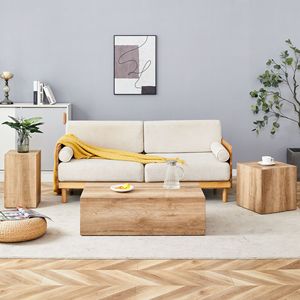 Armonia moderna per la casa armonioso tavolino in legno MDF una scelta elegante per la tua casa - Product Image 2