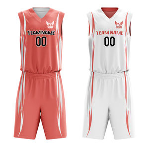Uniforme de Baloncesto Reversible de Diseño Nuevo, Servicio OEM, Superventas - Product Image 1