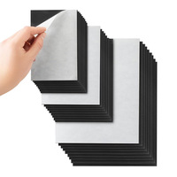 Aimants en caoutchouc de sublimation personnalisés pour les décorations de réfrigérateur, de bureau et de voiture avec une adhérence durable