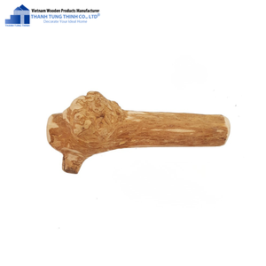 THANH TUNG THINH Best Seller Durable Eco-Friendly Non-Toxic Anti-Mold Coffee <b>Wooden</b> Dog Chew <b>Toy</b> Made in Vietnam - Product Image 4