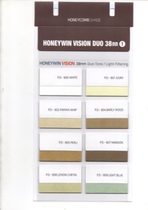 HONEY WIN VISION DUO 38mm <b>Light</b> filtering - Product Image 1