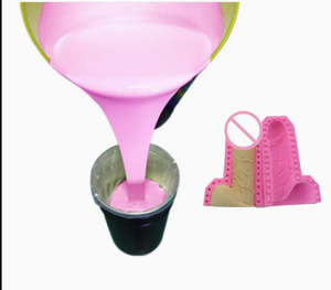 Gomma Siliconica Liquida Platino Medicale Sicura per la Pelle per la Realizzazione di Dildo per Adulti 1:1 AB - Product Image 5