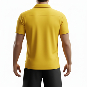 เสื้อโปโลผู้บริหารสำหรับผู้ชาย ชุดยูนิฟอร์มบริษัท ปักลายตามสั่ง ทนทาน ชุดทำงานมืออาชีพ โรงงานผู้ผลิต - Product Image 2