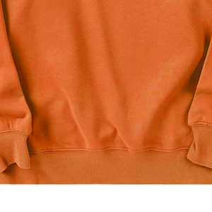 เสื้อสเวตเชิ้ตคอกลมลำลองสไตล์สปอร์ต ดีไซน์ล่าสุด พิมพ์โลโก้ตามสั่ง คุณภาพดีสำหรับผู้ชาย ผลิตจากผ้าคอตตอนผสม - Product Image 3