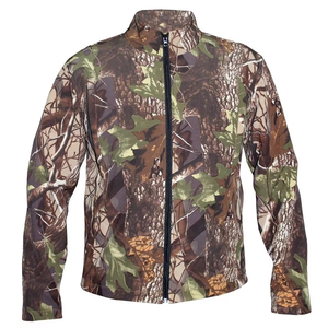 Veste de chasse vintage personnalisée de haute qualité, douce, en tissu softshell, camouflage, tie-dye, col montant zippé, unisexe - Product Image 2