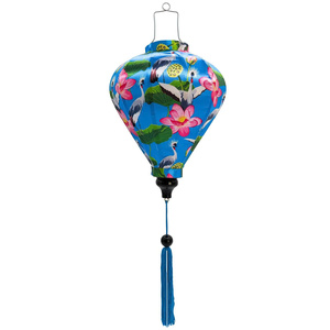 Supplier Fabric Lantern Silk Lanterns Vietnam Bamboo <b>Frame</b> Silk Lanterns Decorative Silk Lanterns For Restaurant - Product Image 4