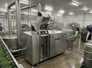 Appareil électrique de qualité standard Exbio 1000kg/jour capacité haute technologie digesteur de déchets alimentaires élimination Machine de compostage - Product Image 5