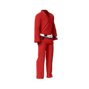 Kimono de Jiu-Jitsu Brésilien (BJJ) en gros, uniforme personnalisé avec patch, vêtements d'entraînement d'arts martiaux de qualité supérieure - Product Image 5