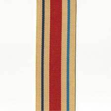 Ruban décoratif en sergé rayé écologique pour récompenses d'entreprise, en polyester jacquard, ruban tissé, rayonne/polyester, 4 pouces - Product Image 4