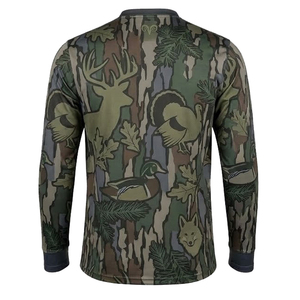 Camisa de Caza de Camuflaje de Algodón Impermeable de Primera Calidad, Manga Larga, Equipo de Caza con Arco, Tendencia del Mercado Mayorista de EE. UU. y Europa - Product Image 3