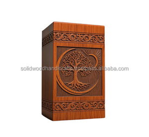 Urne funéraire en bois pour cendres humaines, urnes de crémation pour hommes et femmes, urnes de haute qualité - Product Image 6