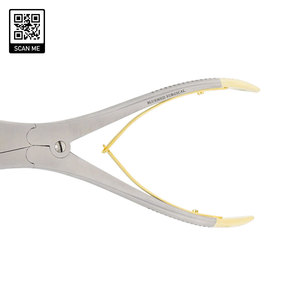 Pince orthopédique manuelle pour la coupe de fils, réutilisable, robuste, autoclavable, pour l'extraction de broches osseuses, instruments de précision pour la pliage et la coupe - Product Image 4