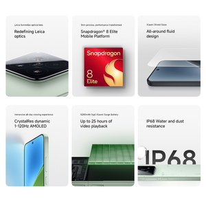 2025 pour 15 <span class=keywords><strong>Smartphone</strong></span> Global Edition 50MP <span class=keywords><strong>Leica</strong></span> Caméra 120Hz OLED Affichage 5240mAh Batterie 90W Charge NFC 5G Anglais - Product Image 3